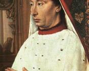 Portrait of Charles II of Bourbon - 简·海伊